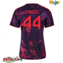 Camiseta Bayern Munich Josip Stanisic #44 Tercera Equipación para mujer 2026-27 manga corta